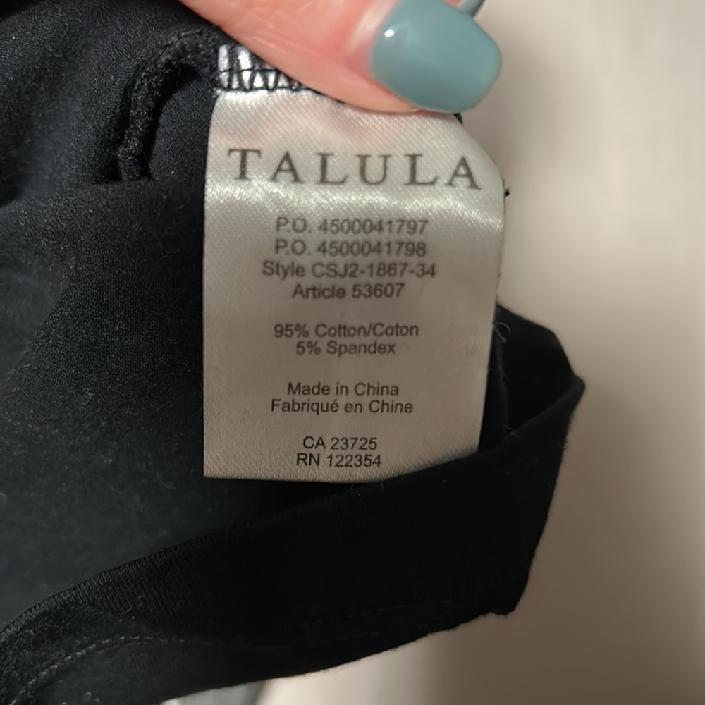 TALULA cropped top - Picture 3 of 3